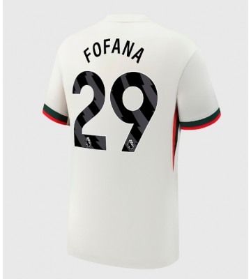 Chelsea Wesley Fofana #29 Bortatröja 2025-26 Kortärmad